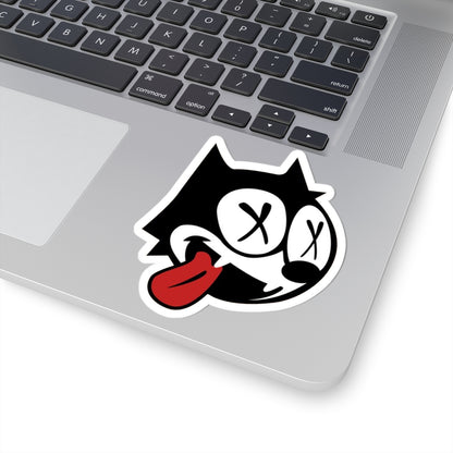 Felix the Cat Dead Sticker
