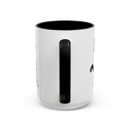 Felix Cat Cool Mug with Color Inside