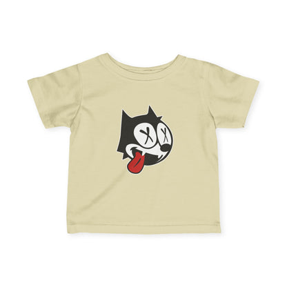 Felix the Cat Dead Infant Toddler T-Shirt
