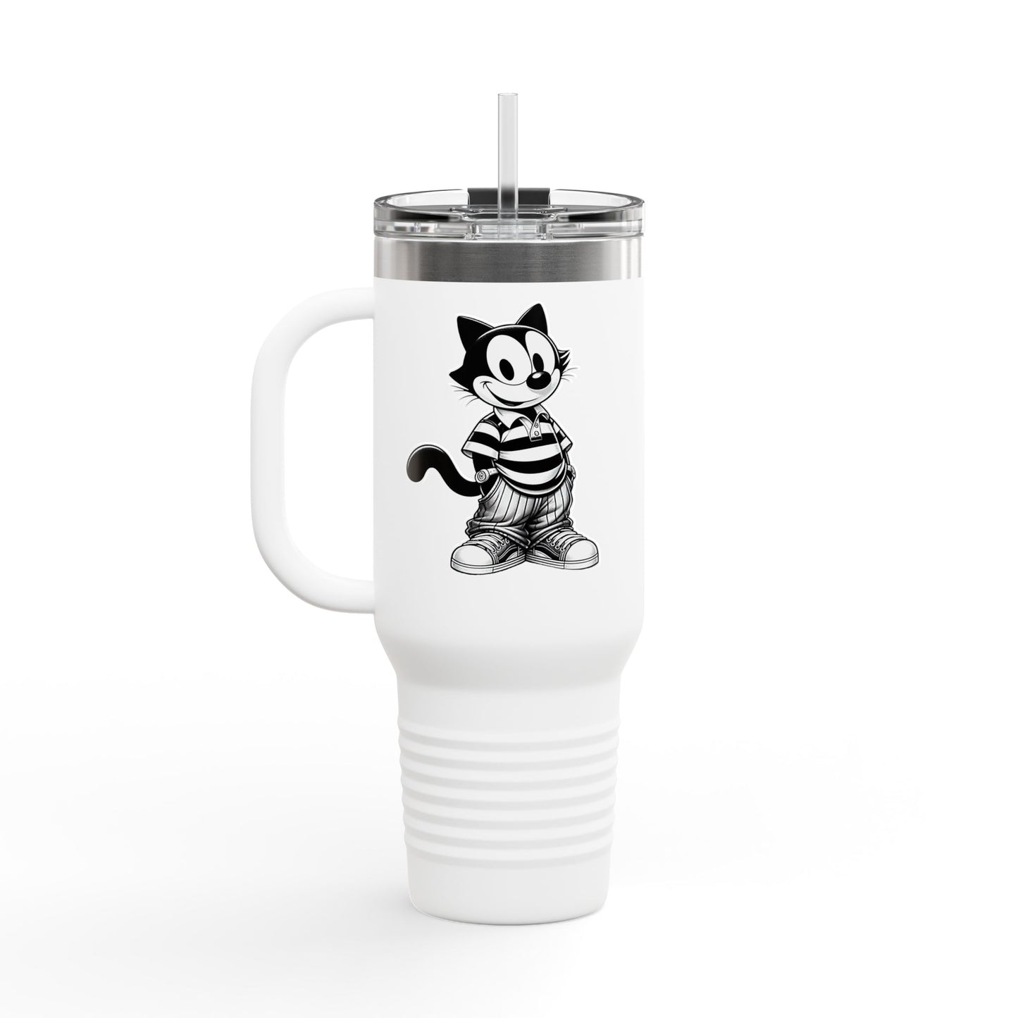Felix Cat Cool Insulated Travel Mug 40oz
