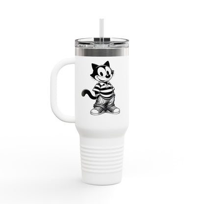 Felix Cat Cool Insulated Travel Mug 40oz
