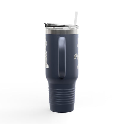 Felix Cat Cool Insulated Travel Mug 40oz