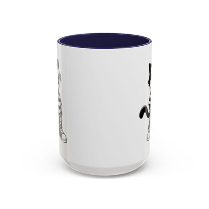 Felix Cat Cool Mug with Color Inside