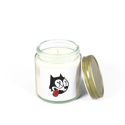 Felix Cat Scented Candles - Coconut Apricot Wax