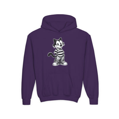 Felix the Cat Cool Youth Hoodie