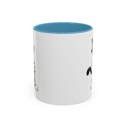 Felix Cat Cool Mug with Color Inside
