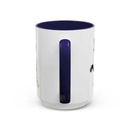 Felix Cat Cool Mug with Color Inside