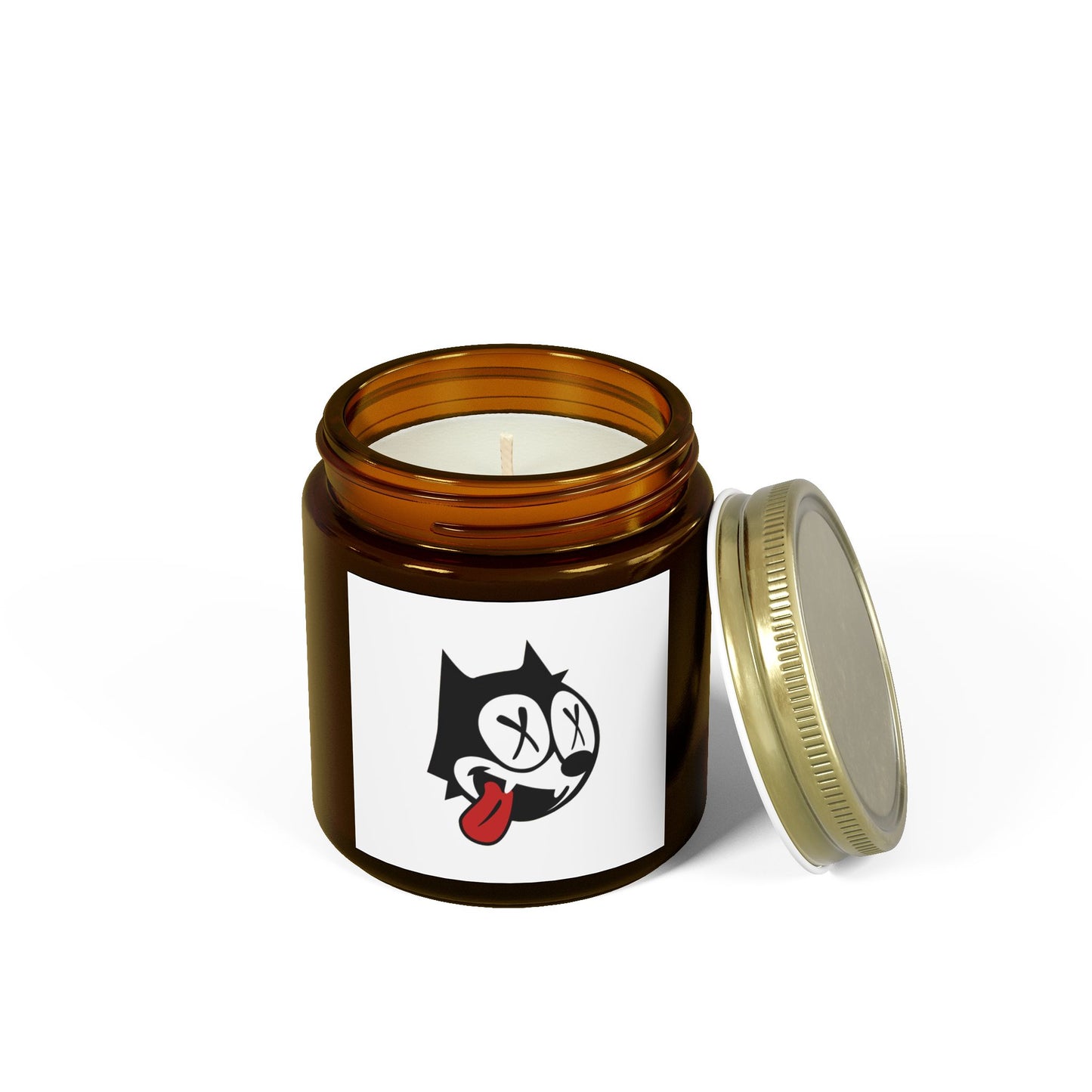 Felix Cat Scented Candles - Coconut Apricot Wax