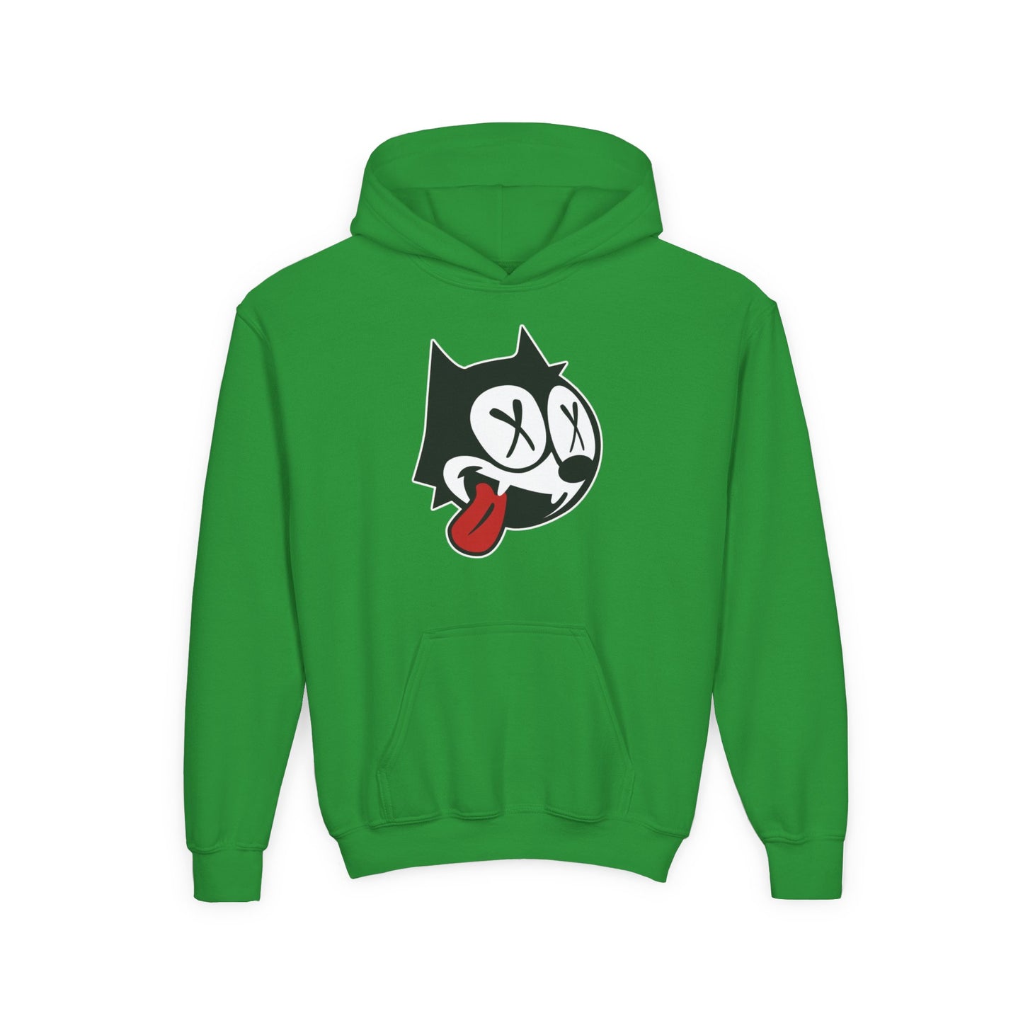 Felix Cat Dead Youth Hoodie