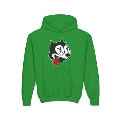 Felix Cat Dead Youth Hoodie