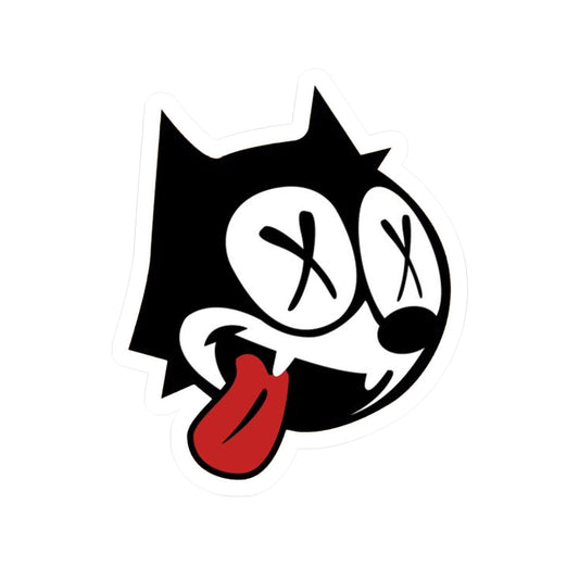 Felix the Cat Dead Sticker