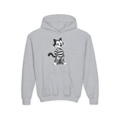 Felix the Cat Cool Youth Hoodie