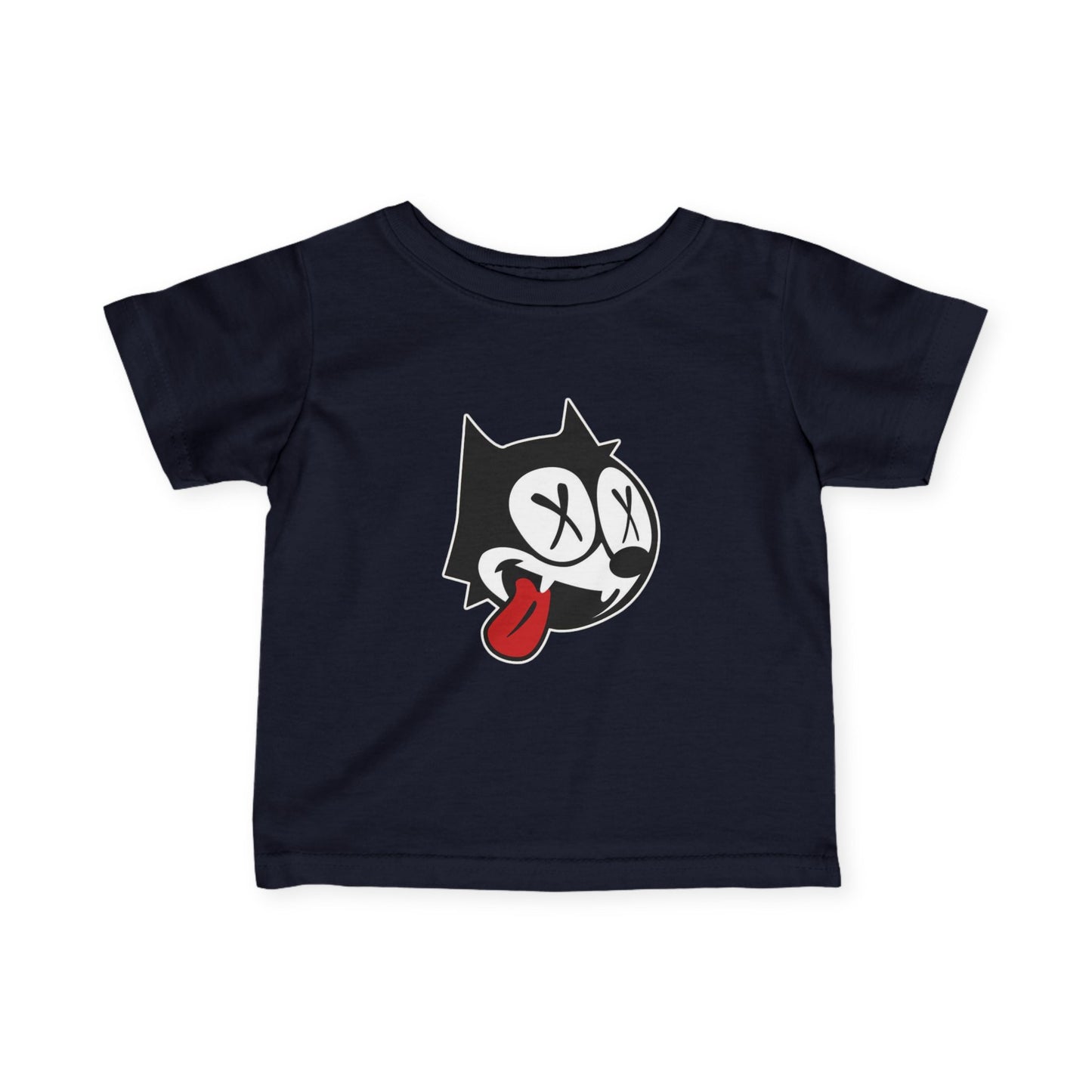 Felix the Cat Dead Infant Toddler T-Shirt