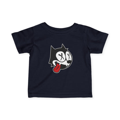 Felix the Cat Dead Infant Toddler T-Shirt