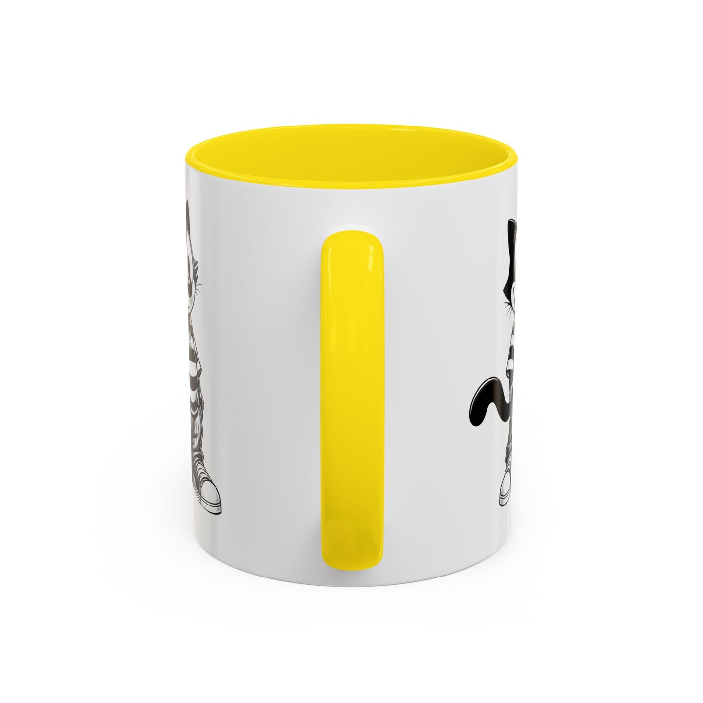 Felix Cat Cool Mug with Color Inside