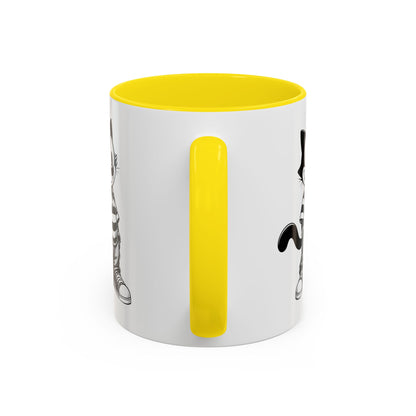 Felix Cat Cool Mug with Color Inside