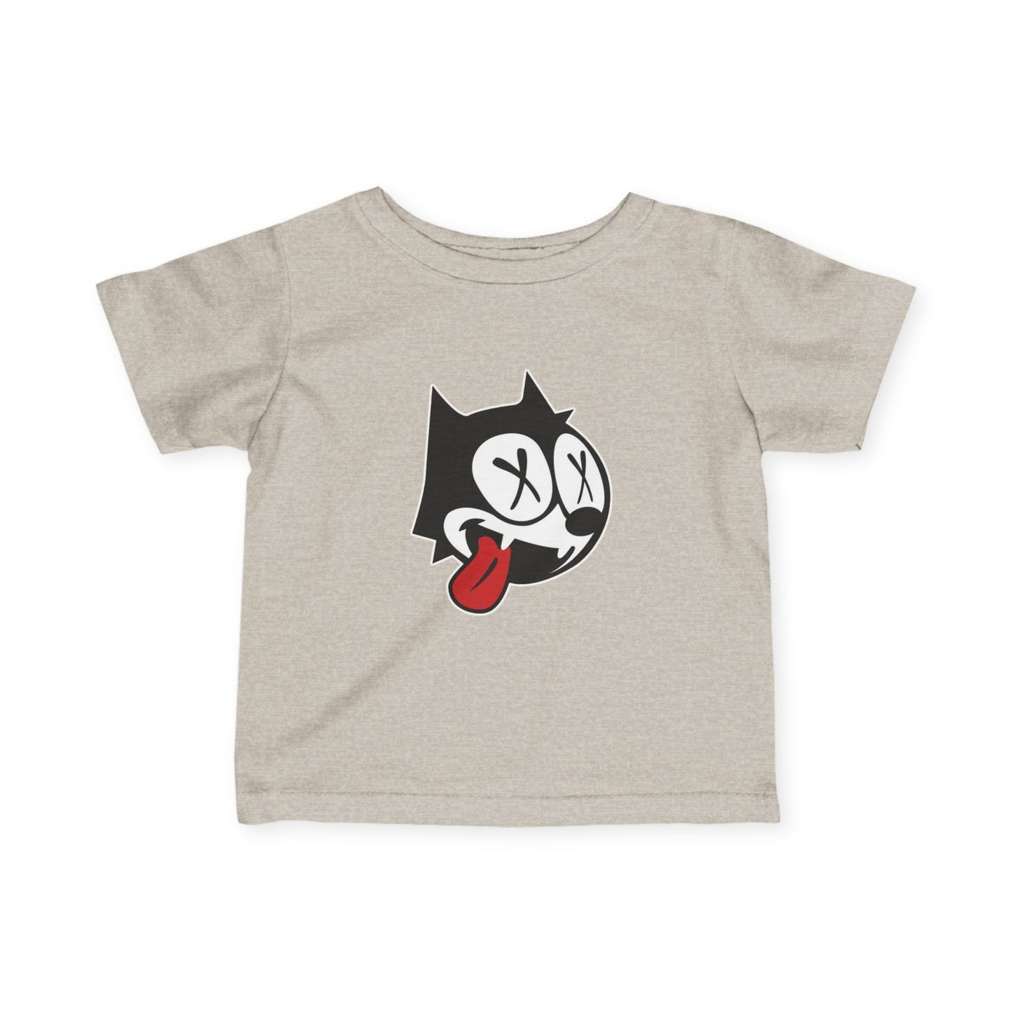Felix the Cat Dead Infant Toddler T-Shirt
