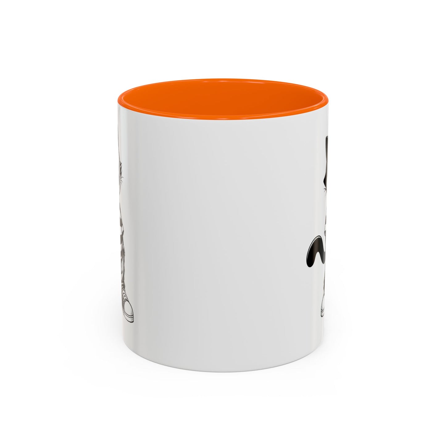 Felix Cat Cool Mug with Color Inside