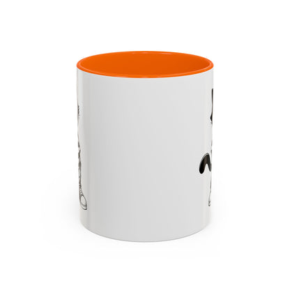 Felix Cat Cool Mug with Color Inside
