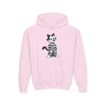 Felix the Cat Cool Youth Hoodie