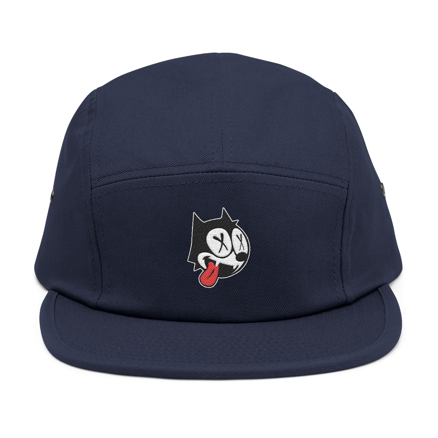 Felix Cat Dead 5 Panel Adjustable Hat