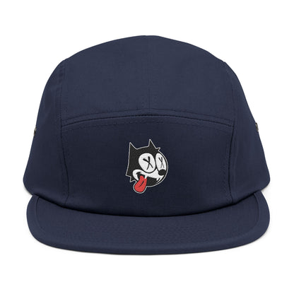 Felix Cat Dead 5 Panel Adjustable Hat