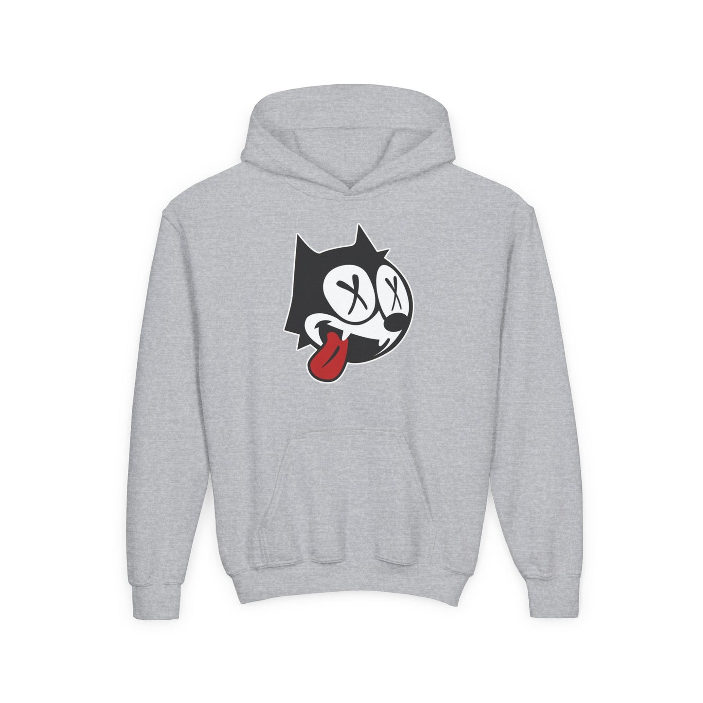 Felix Cat Dead Youth Hoodie