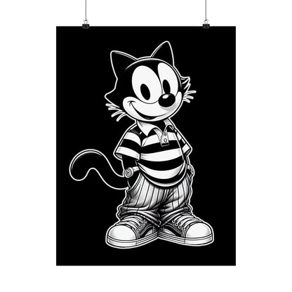 Felix the Cat Cool Poster
