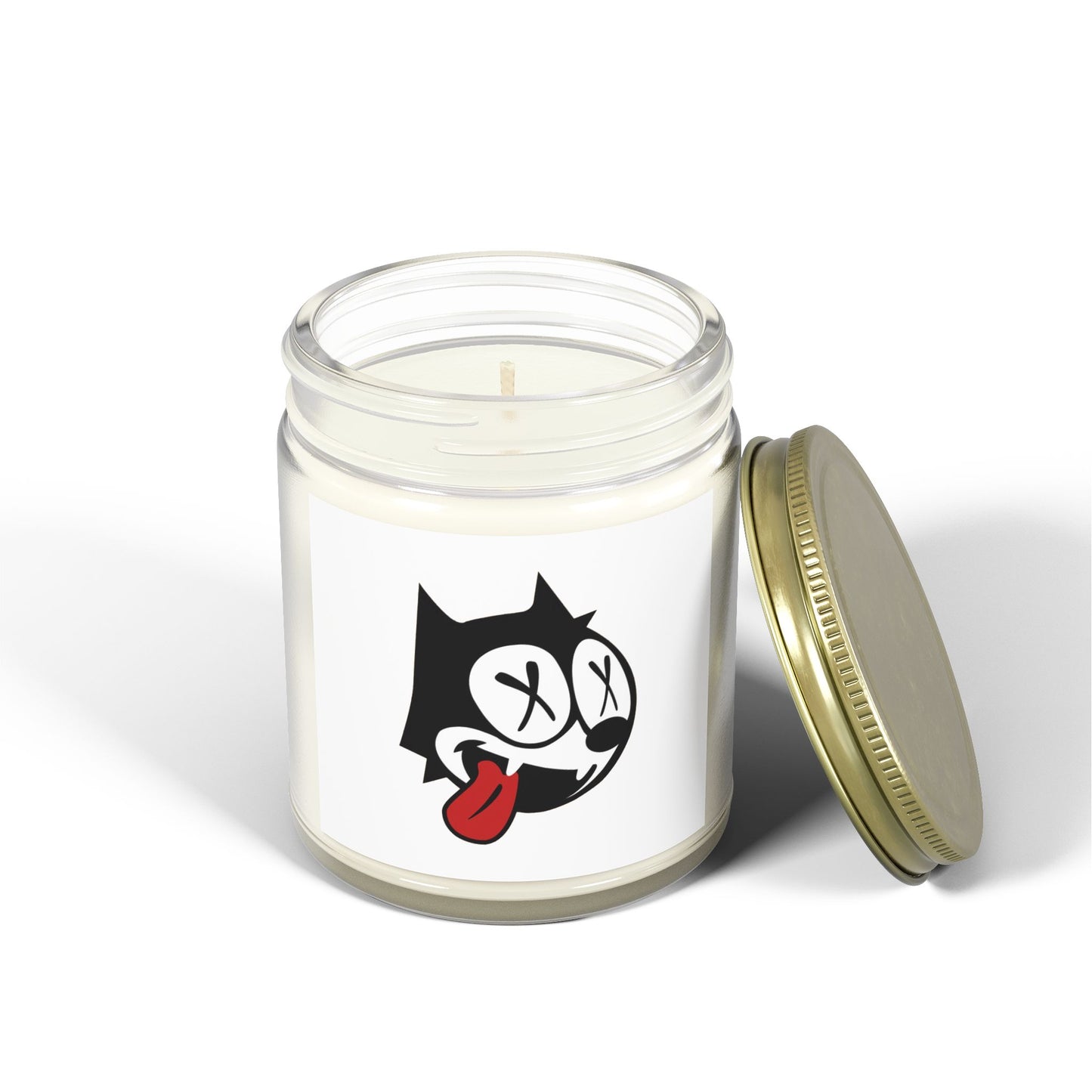 Felix Cat Scented Candles - Coconut Apricot Wax