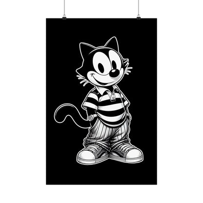 Felix the Cat Cool Poster