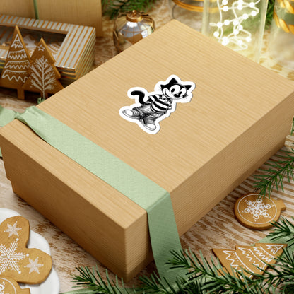 Felix Cat Cool Kiss-Cut Stickers
