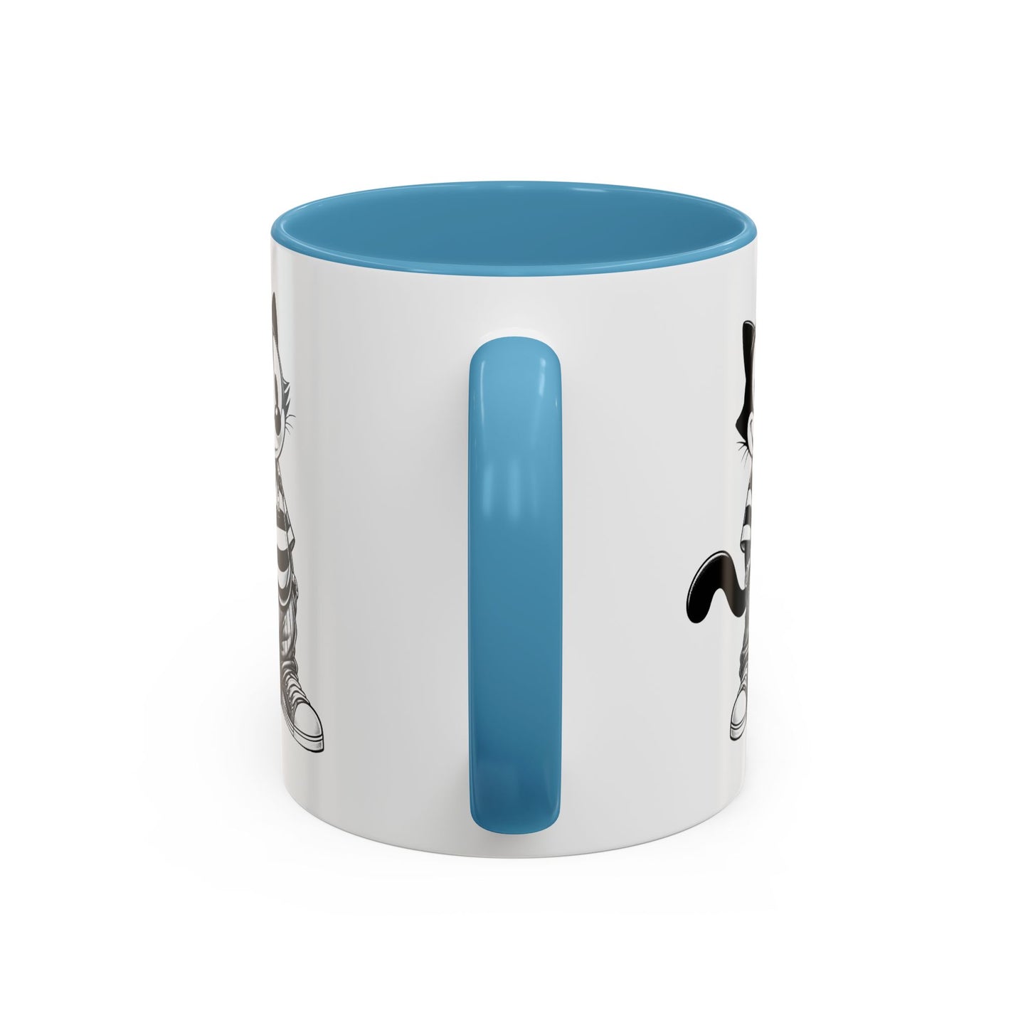 Felix Cat Cool Mug with Color Inside