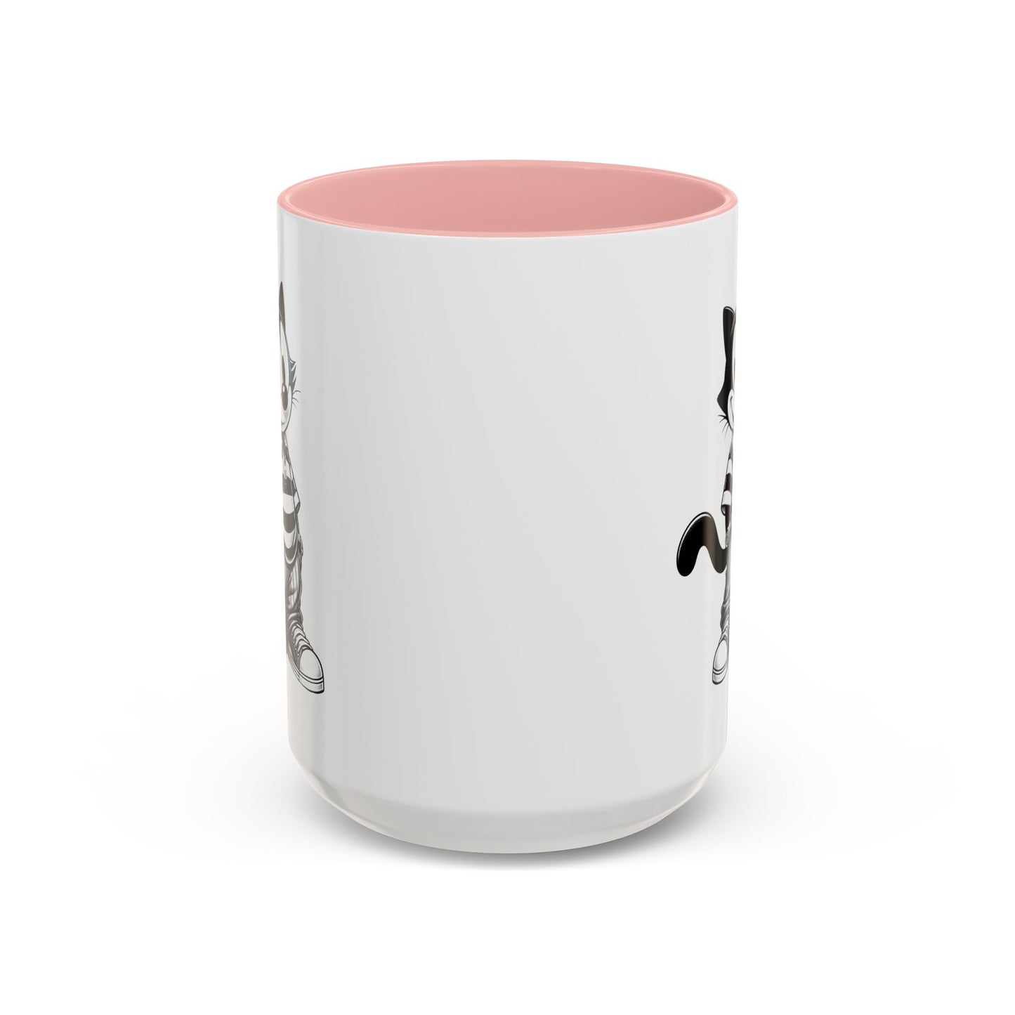 Felix Cat Cool Mug with Color Inside