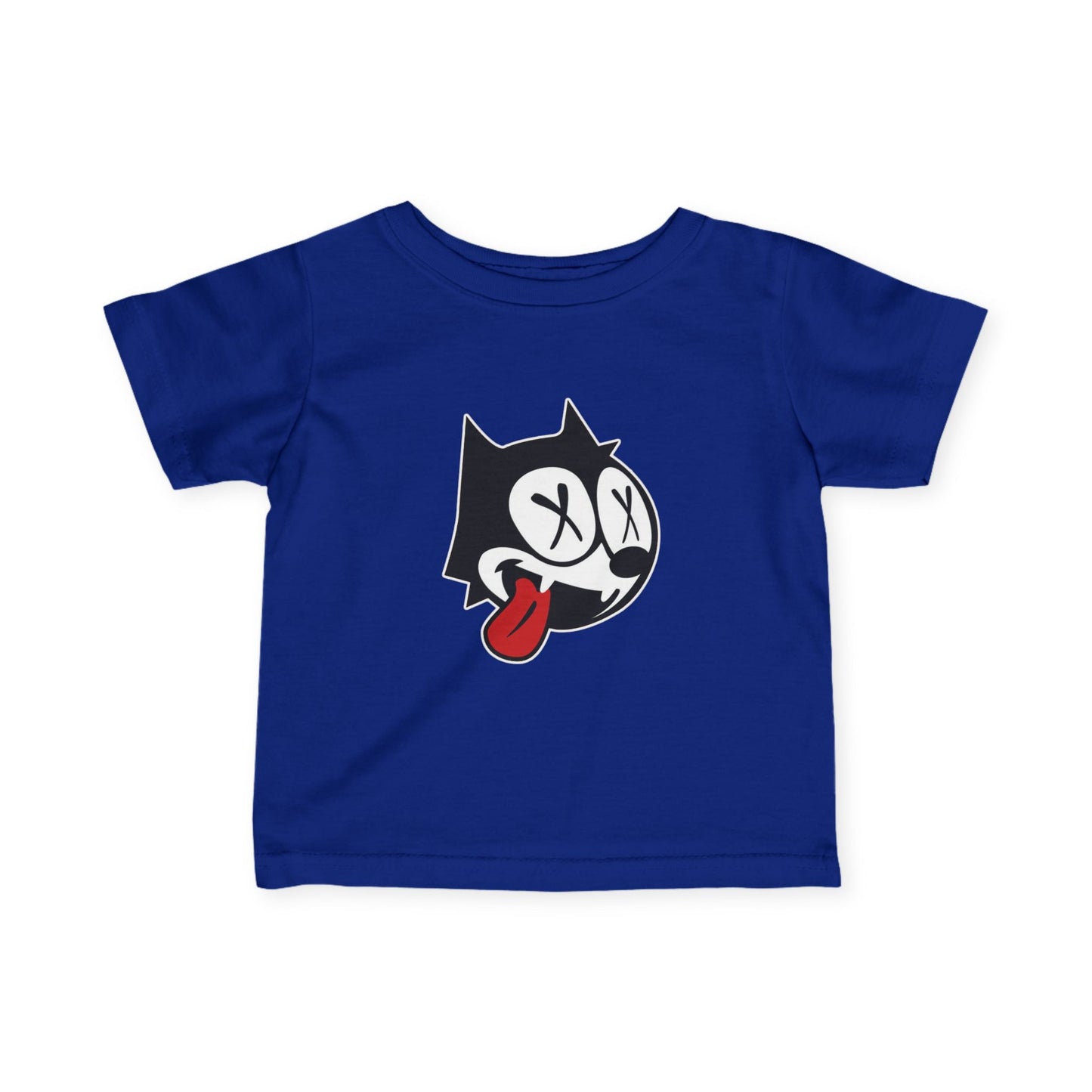 Felix the Cat Dead Infant Toddler T-Shirt