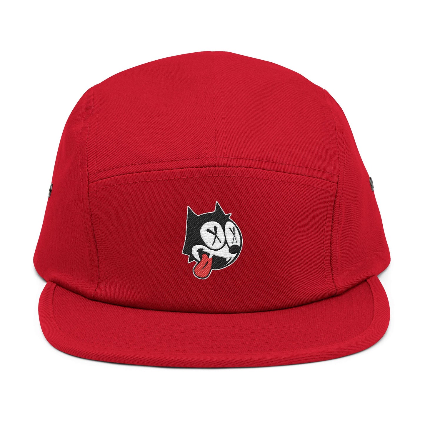 Felix Cat Dead 5 Panel Adjustable Hat