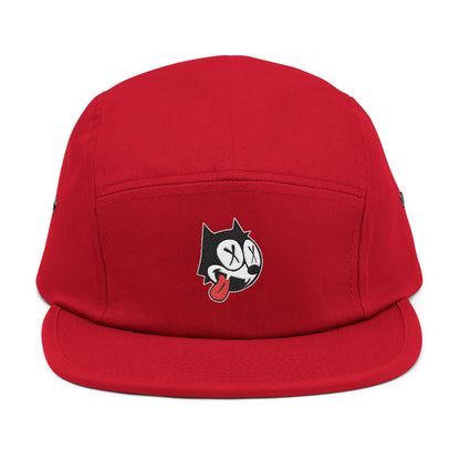 Felix Cat Dead 5 Panel Adjustable Hat