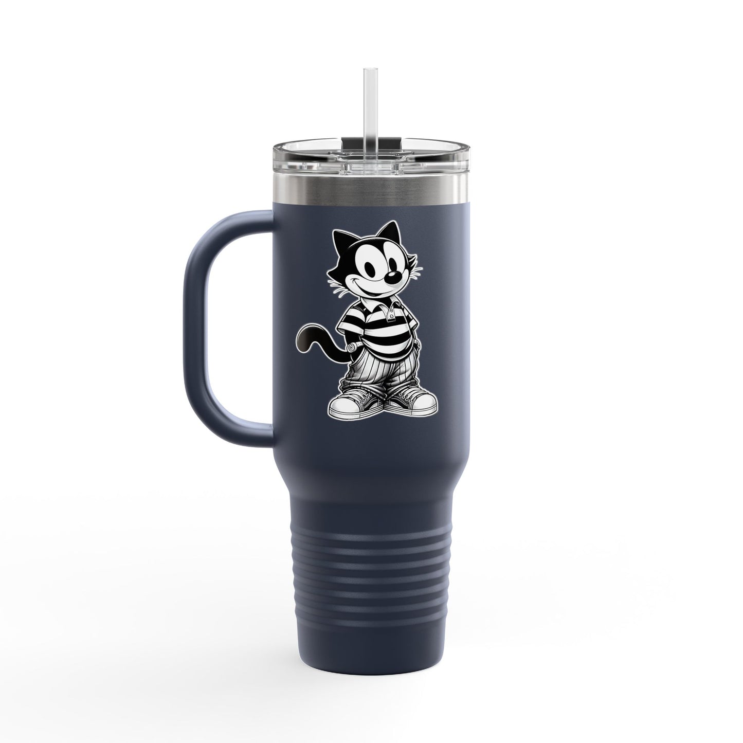 Felix Cat Cool Insulated Travel Mug 40oz