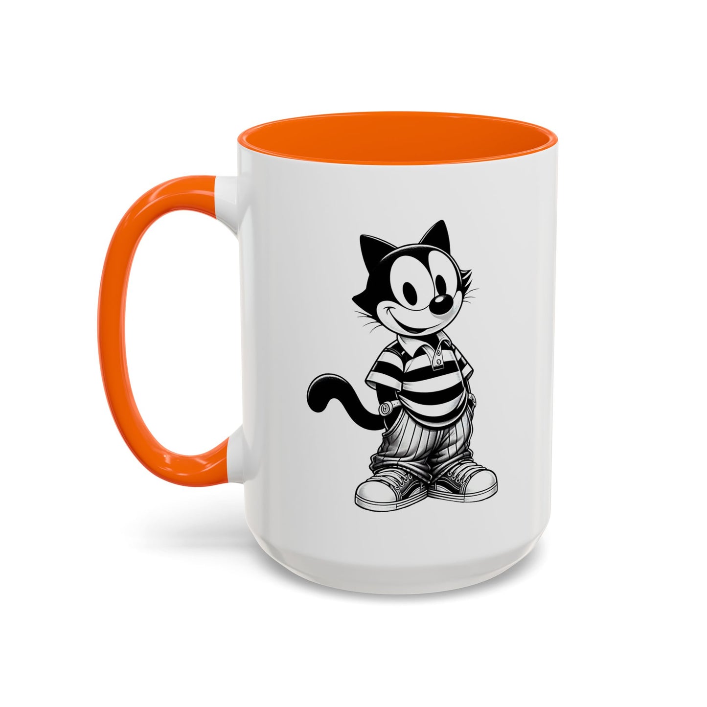 Felix Cat Cool Mug with Color Inside