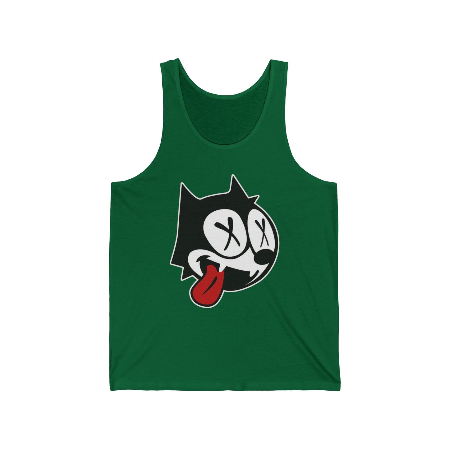 Felix Cat Dead Tank Top