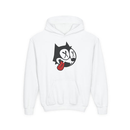 Felix Cat Dead Youth Hoodie