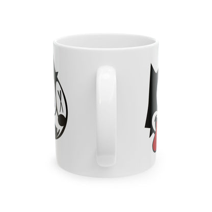 Felix Cat Dead Mug