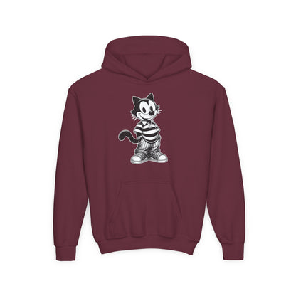Felix the Cat Cool Youth Hoodie