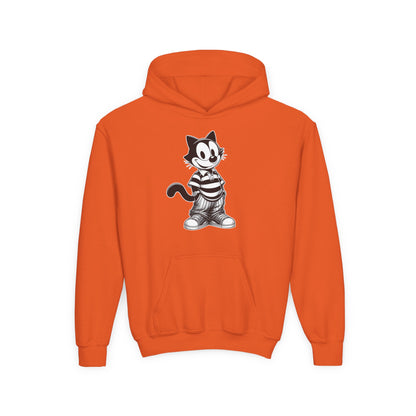 Felix the Cat Cool Youth Hoodie