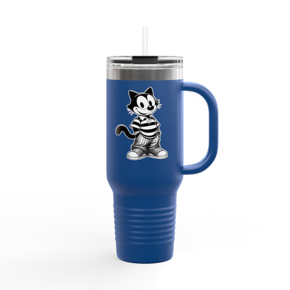 Felix Cat Cool 40oz Travel Mug