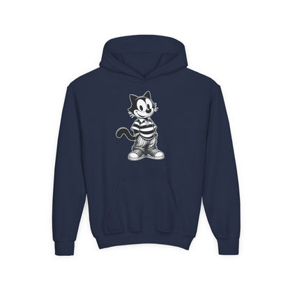 Felix the Cat Cool Youth Hoodie