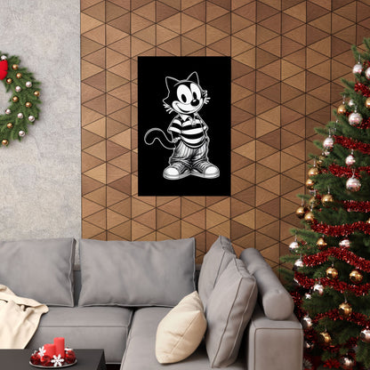 Felix the Cat Cool Poster