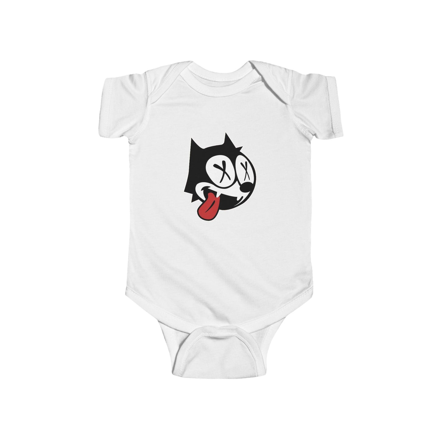 Felix the Cat Dead Infant Onesie