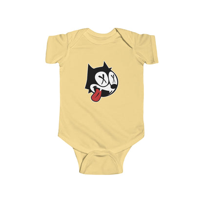 Felix the Cat Dead Infant Onesie