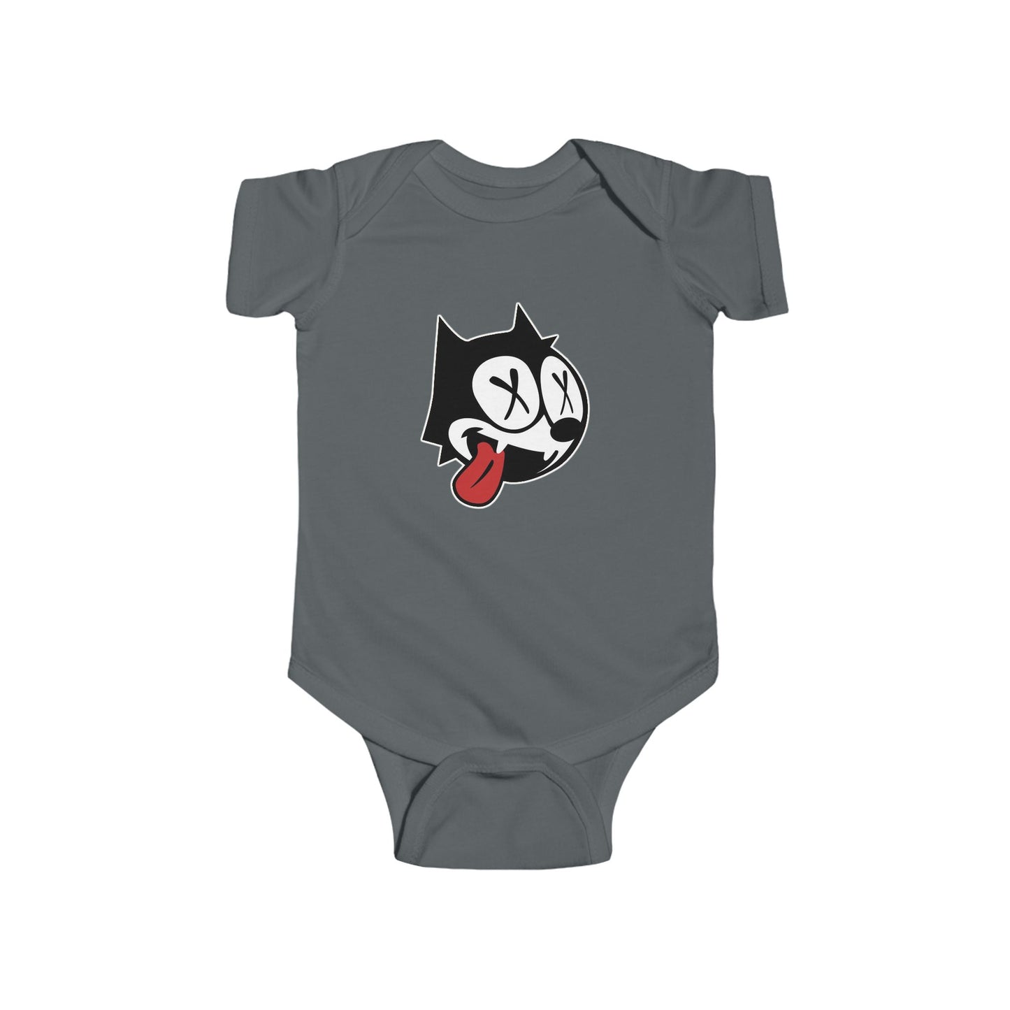 Felix the Cat Dead Infant Onesie