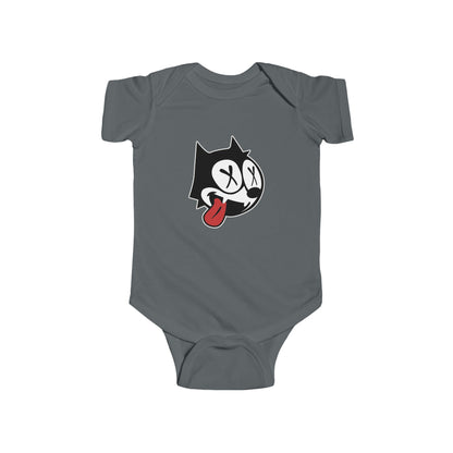Felix the Cat Dead Infant Onesie